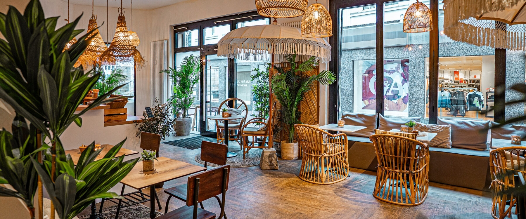 Sorella Räumlichkeit