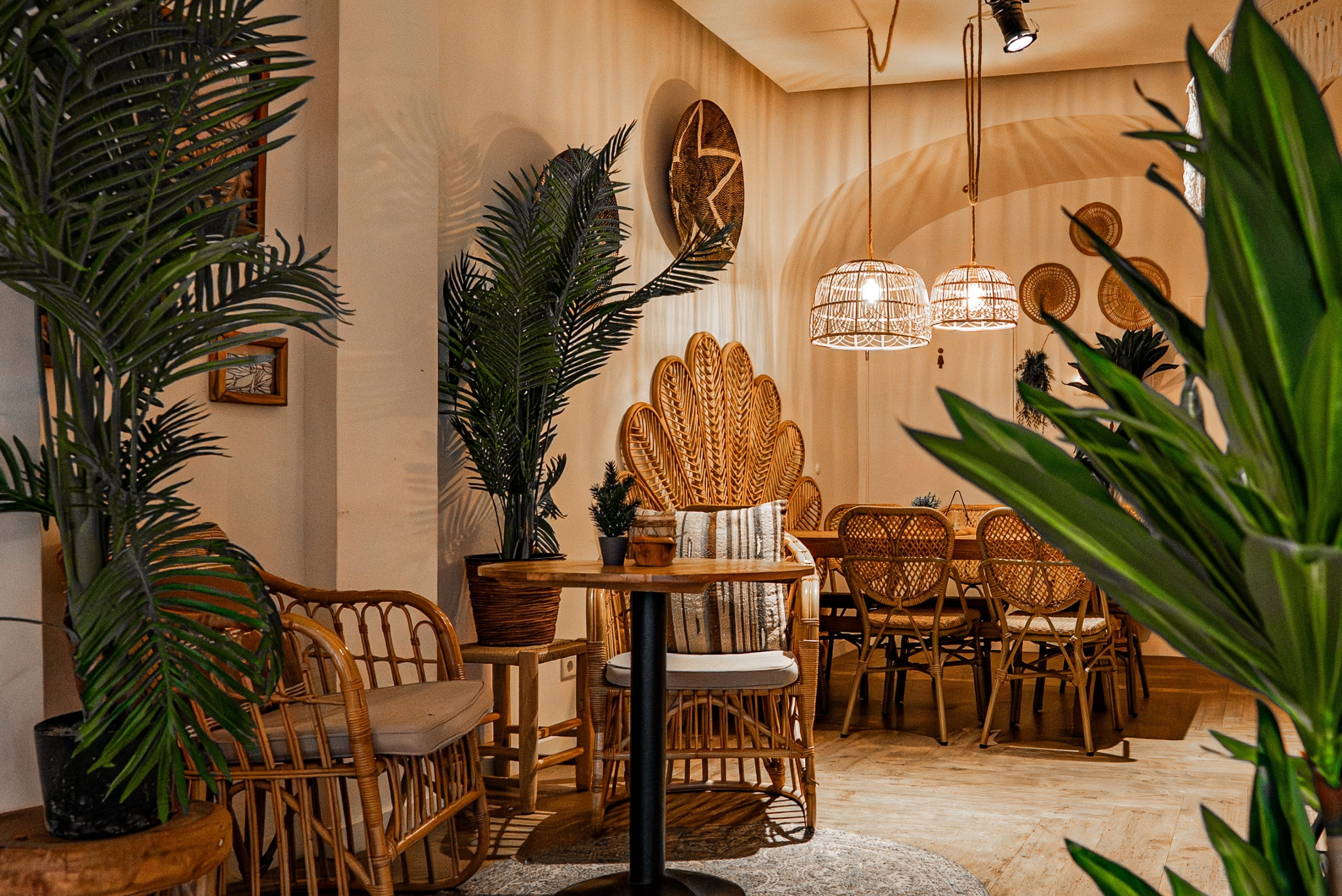 Sorella Sitze Sitzecke mit Blume