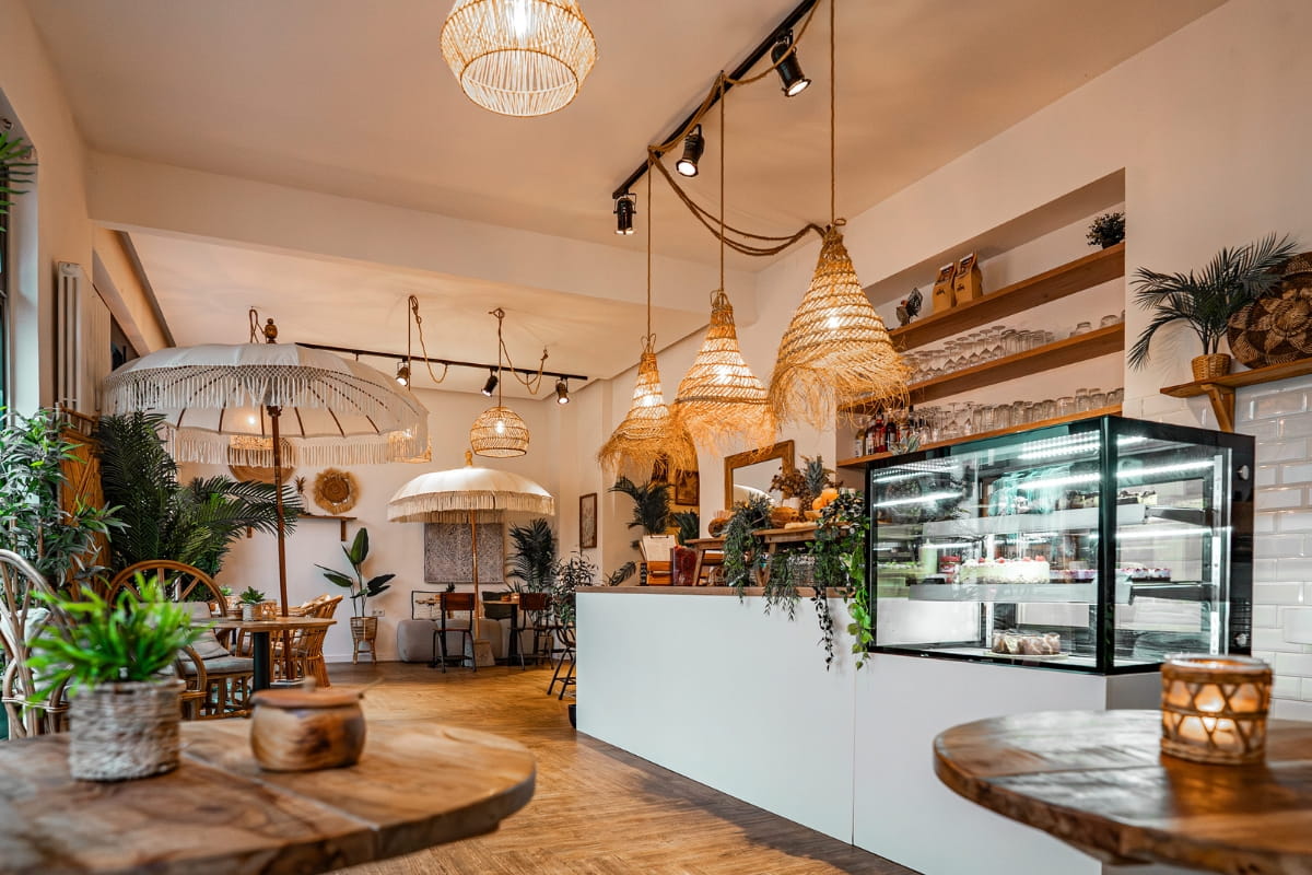 Sorella-Theke-Eingang